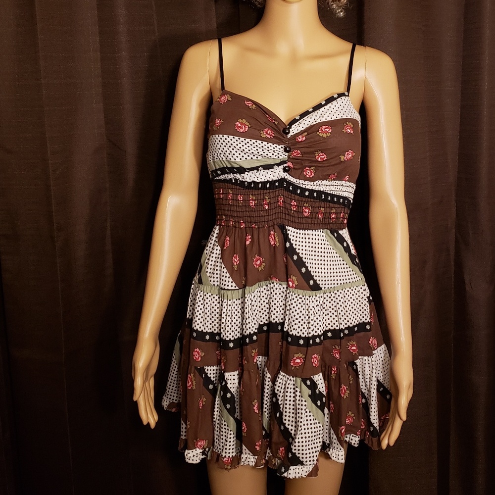 Y2K Jung Kim Vintage Sweetheart Flirty Dress